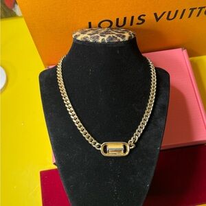 Dior Gold Chain Necklace